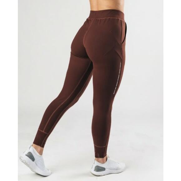 Alphalete Pro-Elite Joggers Chocolate Brown S - Picture 2 of 11